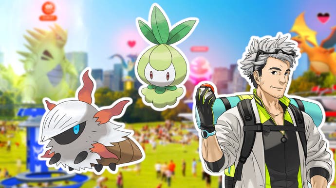 Alle Infos zum Event Glitzernder Garten in Pokémon Go.