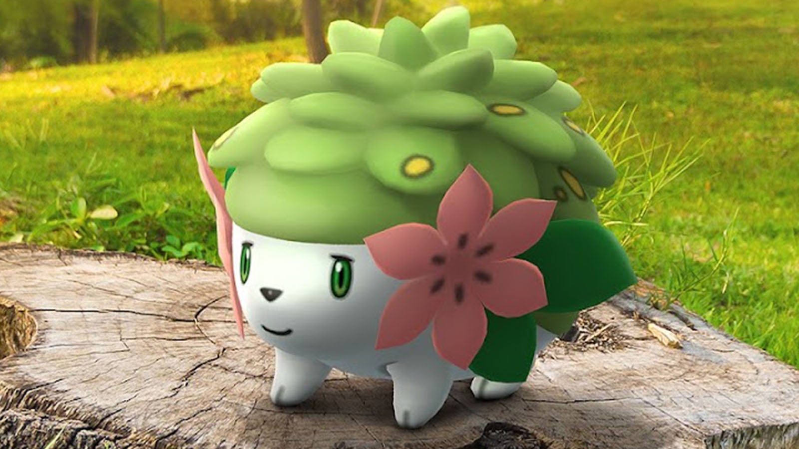 Pokemon go grass type hotsell