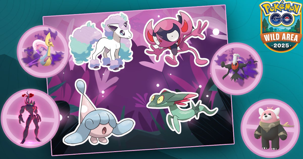 Go Wild Pokémon Go Wild Area 2025 habitat hour schedule and every habitat ...