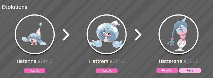 How to get Hatenna and evolutions Hattrem and Hatterene in Pokémon Go ...