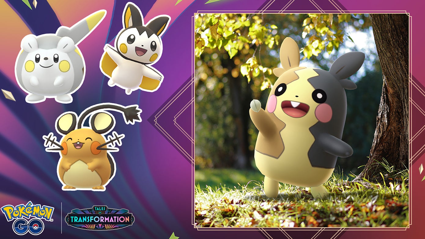 Three Dedenne Pokémon Go High Voltage Collection Challenge, research tasks and ...