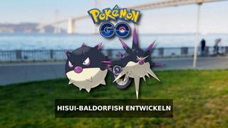 Pokémon Go: Hisui Baldorfish entwickeln - So bekommt ihr Myriador