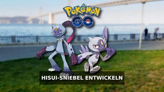 Pokémon Go: Hisui Sniebel entwickeln - So bekommt ihr Snieboss