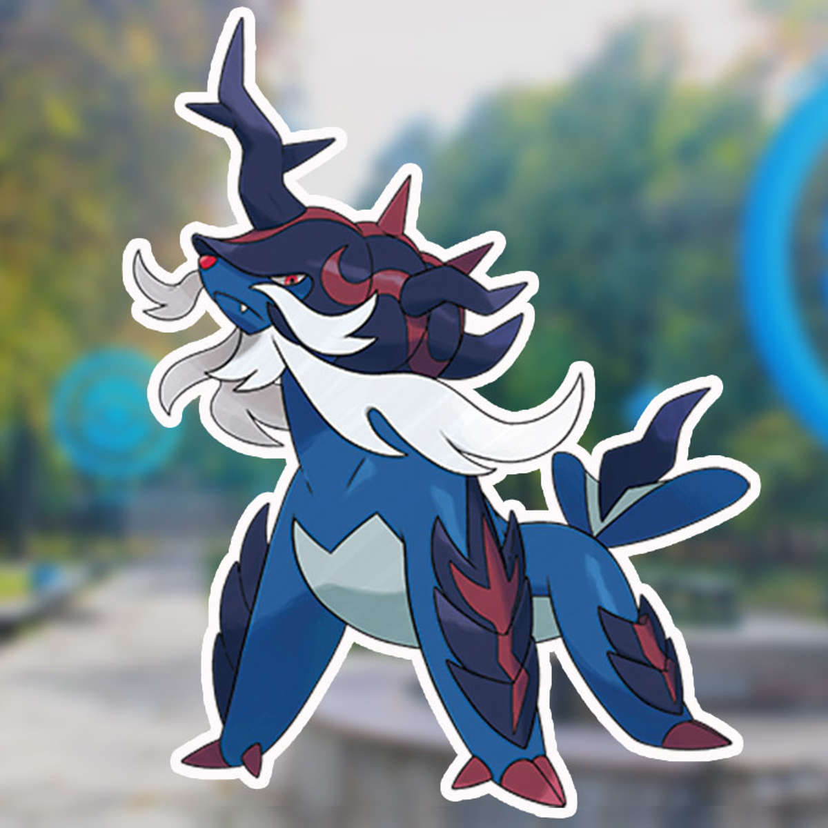 Samurott Mega Evolution