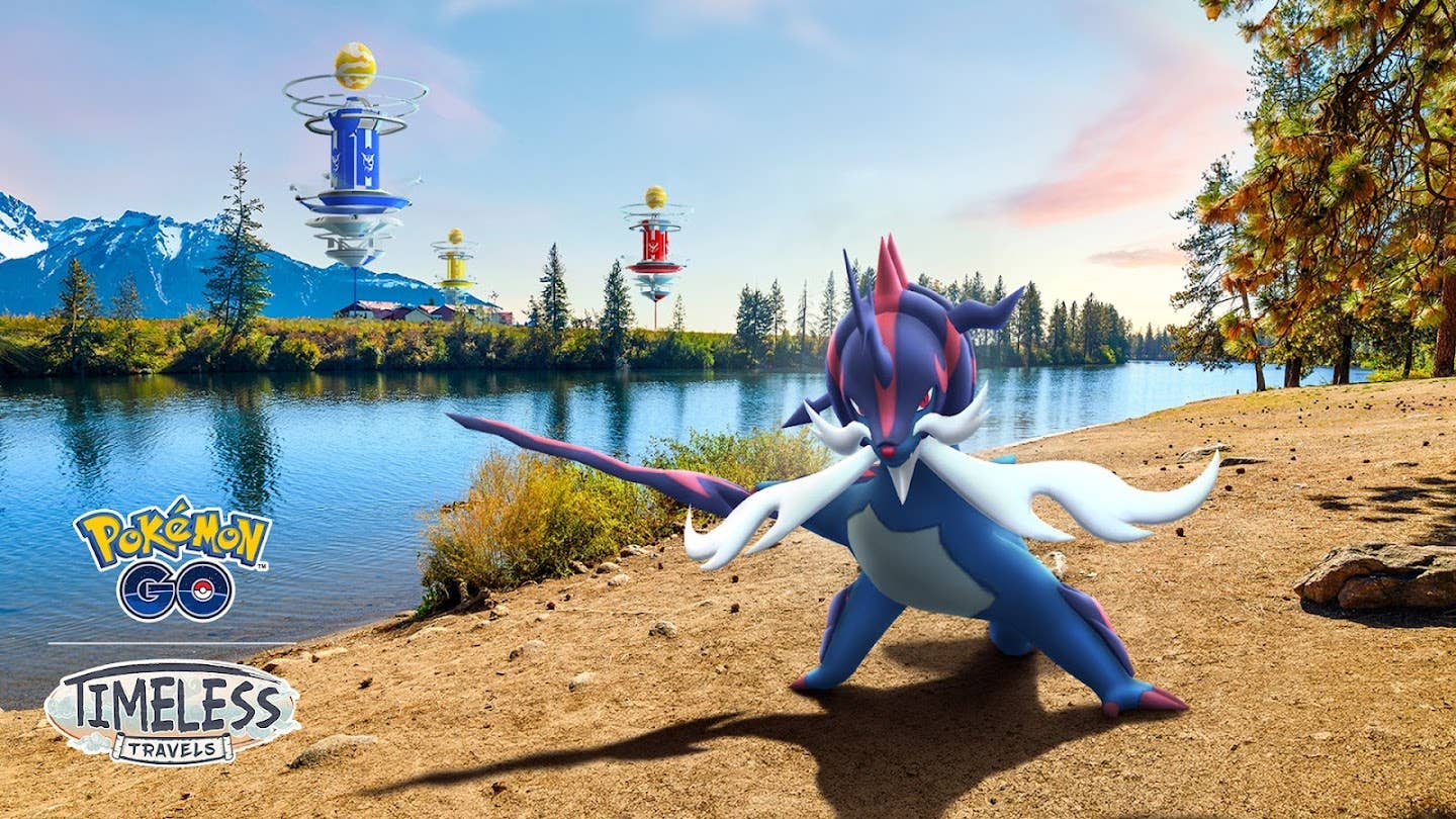 Samrat Pokemon Pokémon Go Hisuian Samurott counters, weaknesses, shiny Hisuian ...