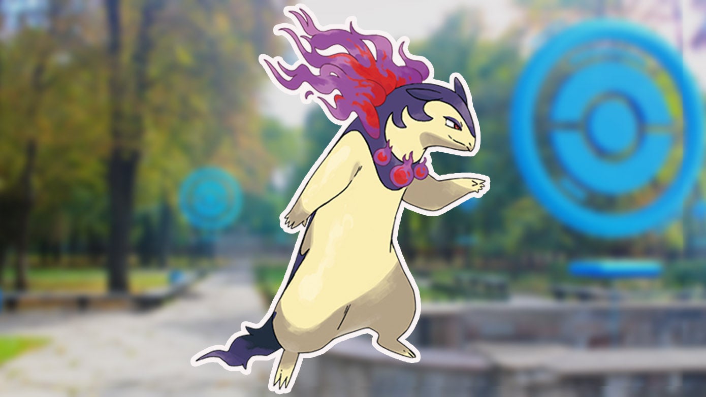 Pokémon Go Hisuian Typhlosion counters, weaknesses, shiny Hisuian 