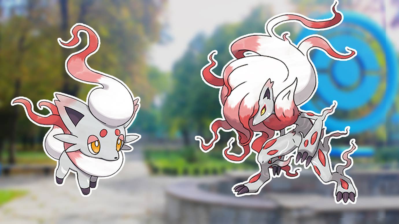 Zora Evolution How to get Hisuian Zorua and Hisuian Zoroark in Pokémon Go | Eurogamer.net