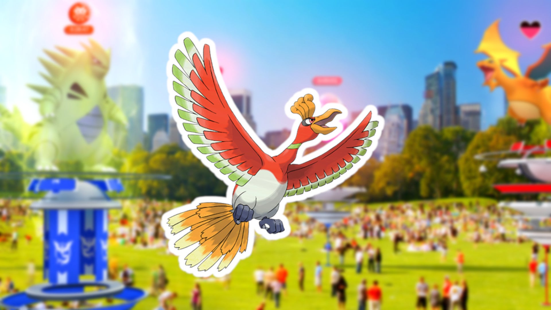 Pokémon Go: Ho-Oh besiegen - Das sind die besten Konter! | Eurogamer.de