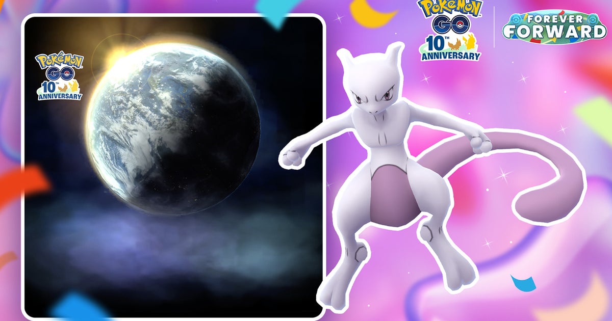 Pokémon Go hundo Mewtwo 10th Anniversary Timed Research