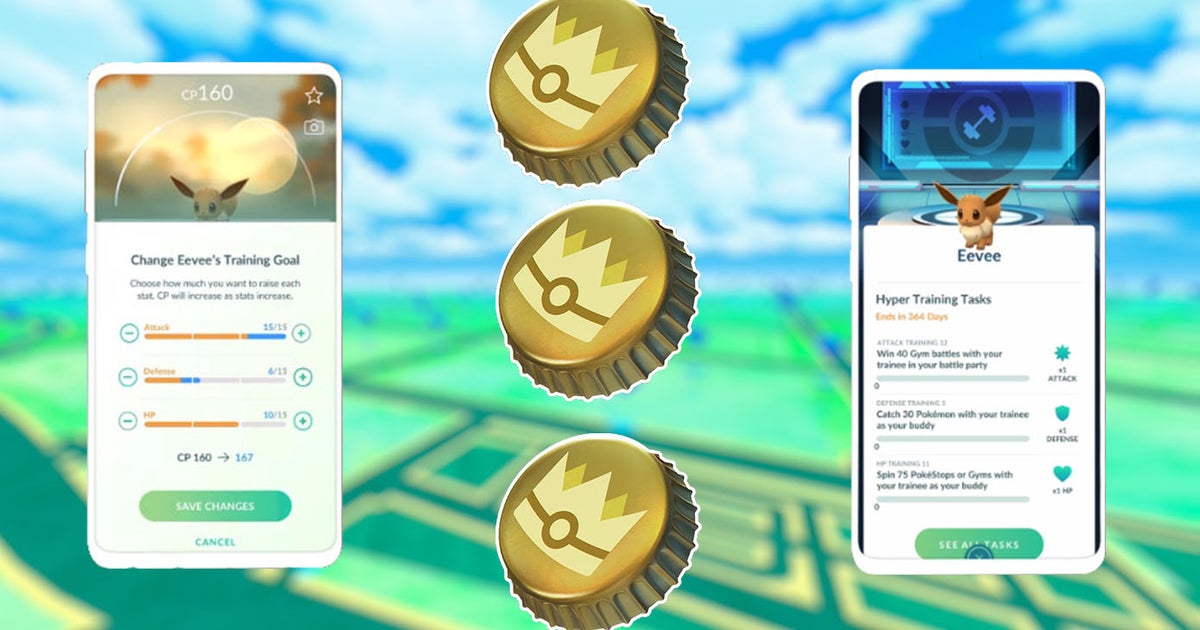Pokémon Go Hyper Training explained | Eurogamer.net