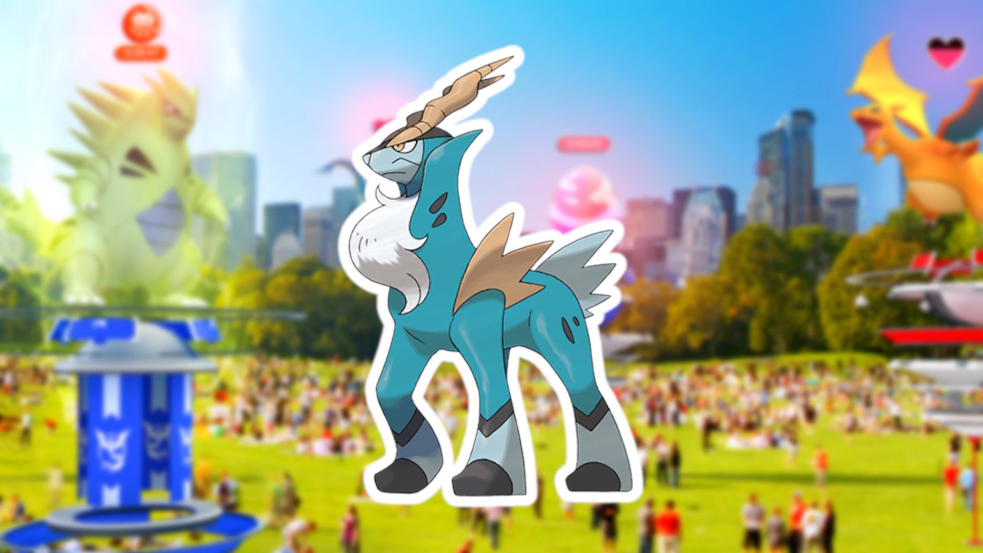 Pokémon Go: Kobalium besiegen - Die besten Konter in unserem Raid-Guide |  Eurogamer.de