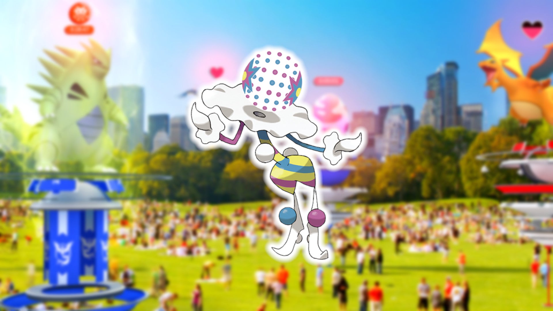 Pokémon Go Kopplosio besiegen - Mit diesen Kontern bist du erfolgreich |  Eurogamer.de