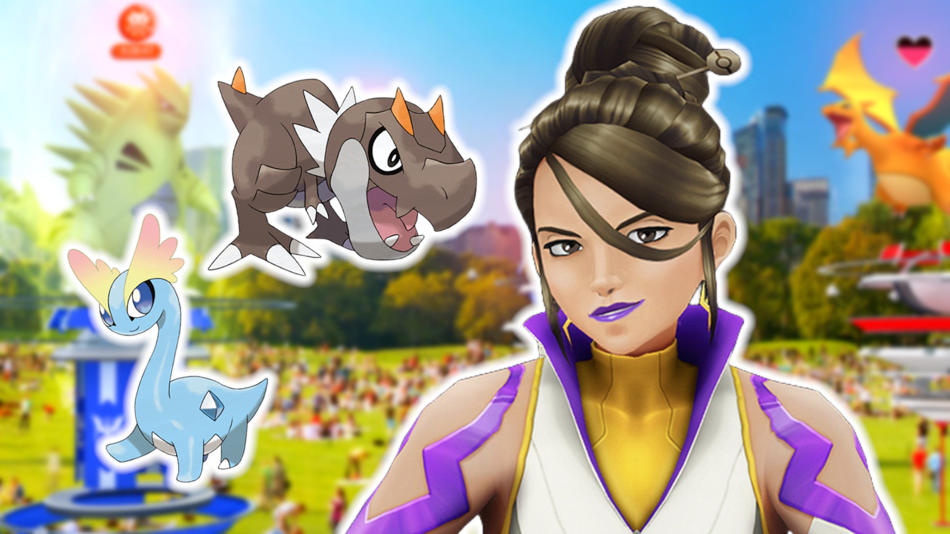 Pokémon Go Kronen-Clash Übernahme: Neue Crypto-Pokémon und Boni - Das musst  du wissen! | Eurogamer.de