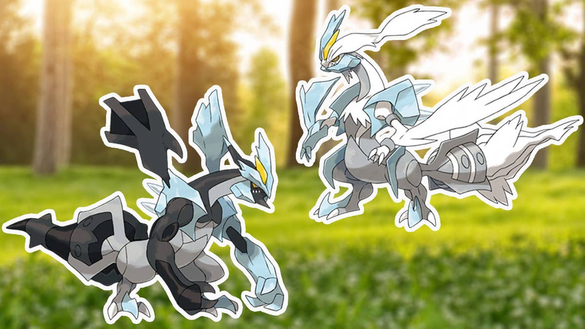Kyurem Reshiram En Zekrom