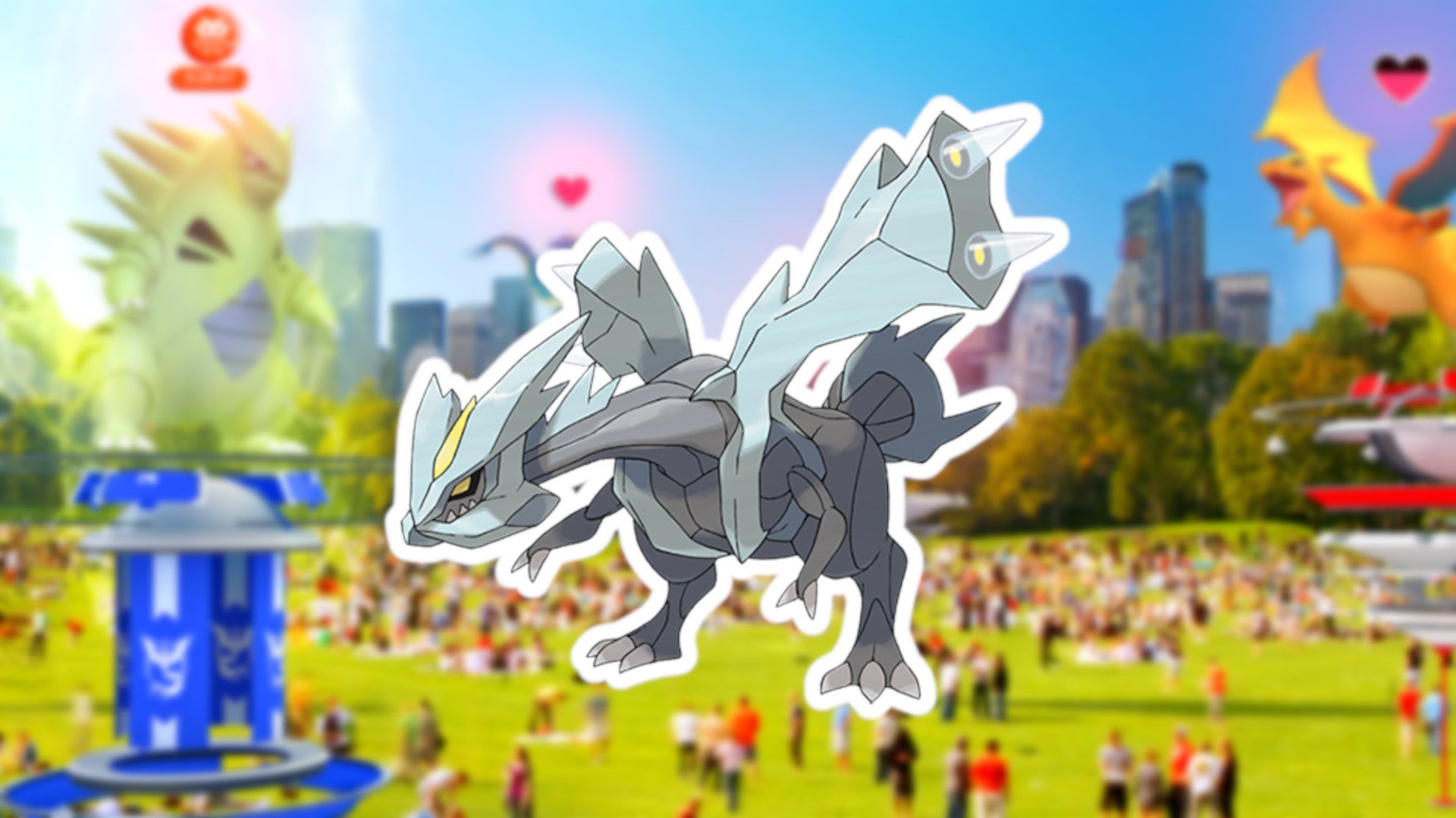 Pokémon Go: Kyurem besiegen - Beste Konter | Eurogamer.de
