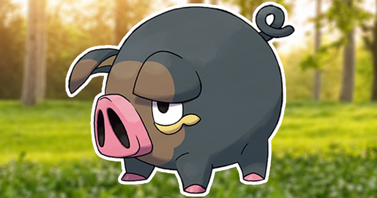 Pokémon Go Lechonk Community Day | Eurogamer.net