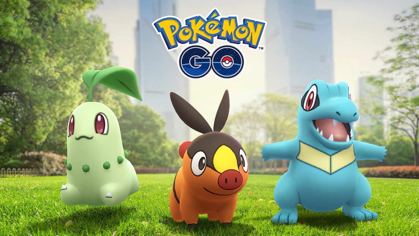 Tepic Evolution Pokémon Go Legends Z-A Timed Research quest steps, Chikorita, Totodile ...