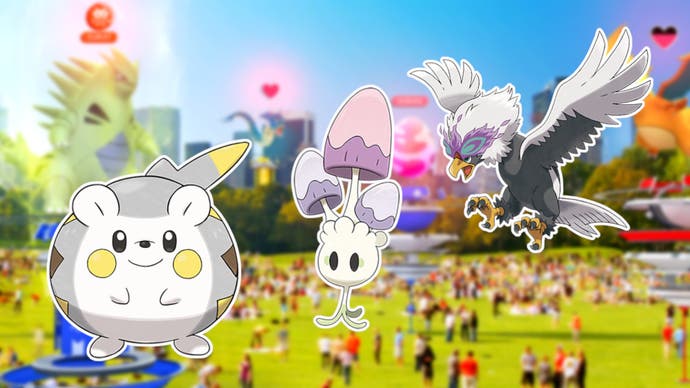 Alle Pokémon und Boni beim Lichtfestival 2022 in Pokémon Go.