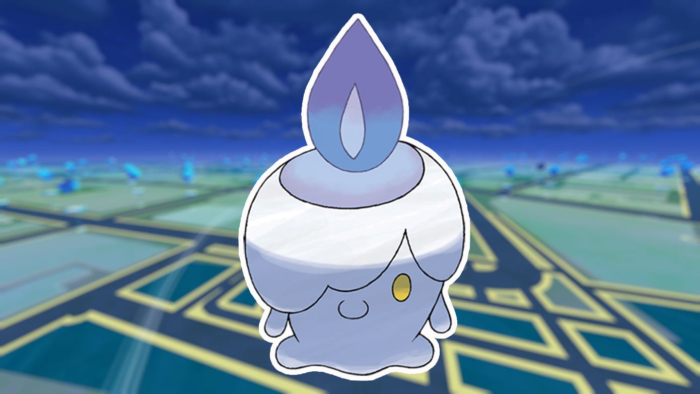 Flitwick Pokemon Litwick 100% perfect IV stats, shiny Litwick in Pokémon Go | Eurogamer.net