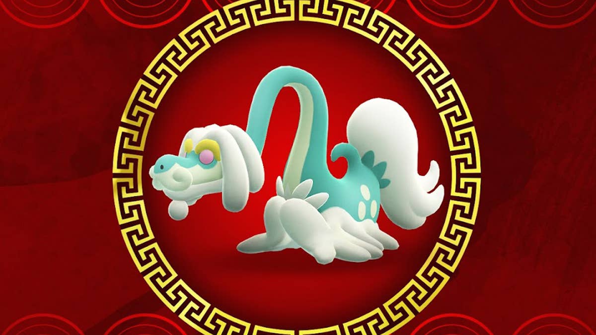Pokémon Go Lunar New Year Dragons Unleashed field research tasks
