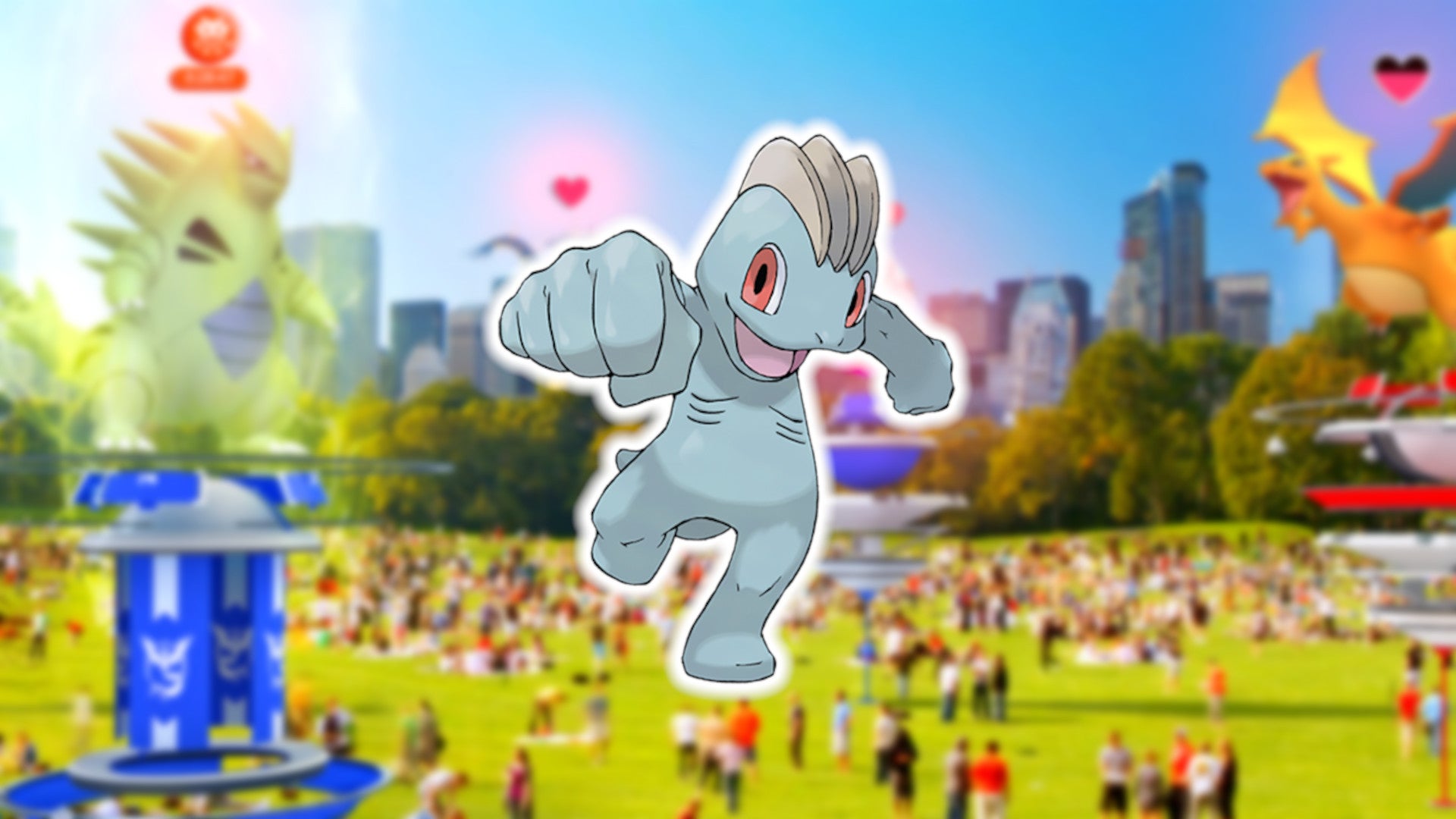 Machollo Pokémon Go: Machollo 100 % IV: So fängst du das perfekte Exemplar ...
