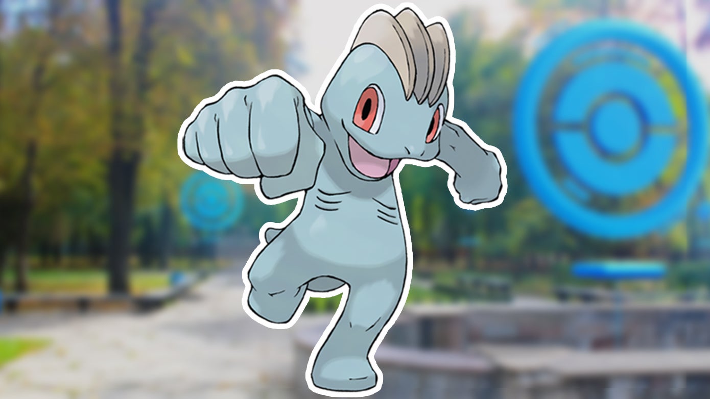 Amd Machop Pokémon Go Machop Community Day Classic May | Eurogamer.net