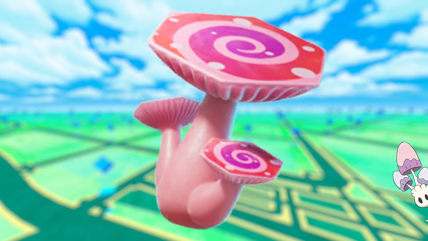 Max Mushrooms in Pokémon Go explained