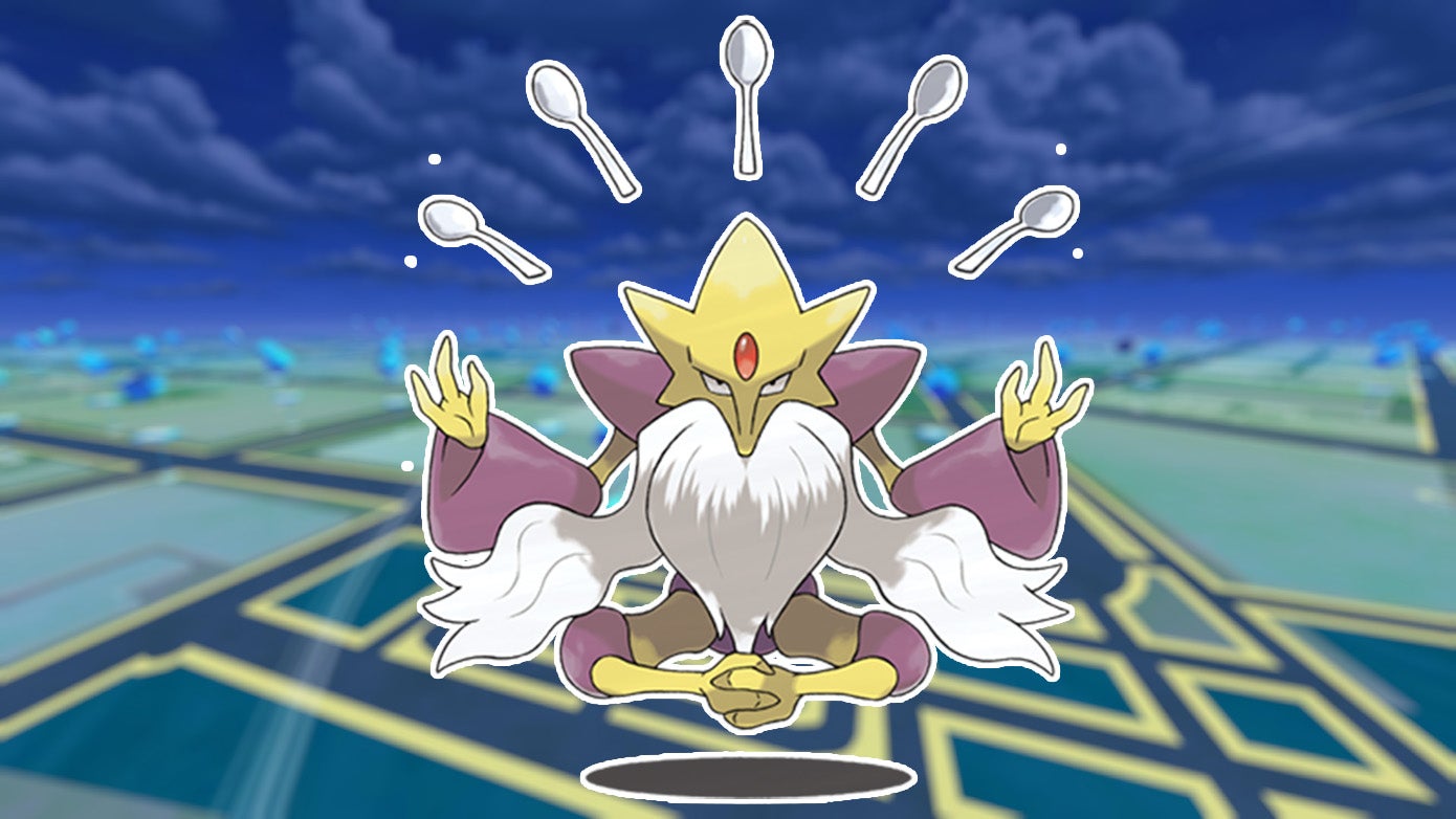 Pokemon newest Alakazam