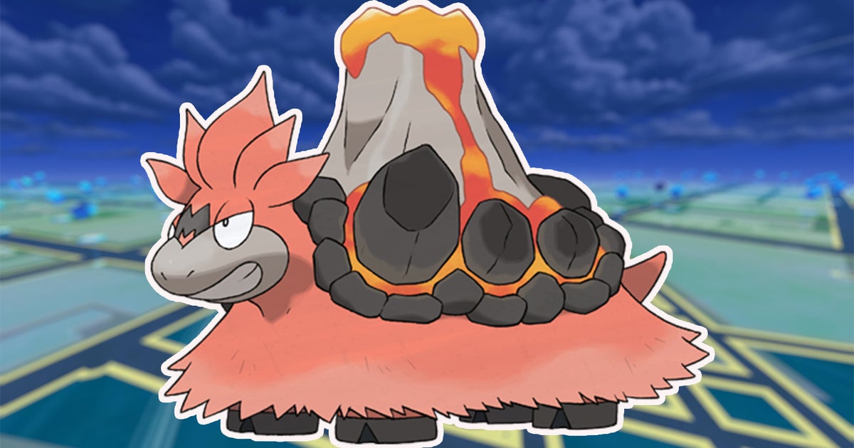 Mega Camel Pokémon Go Mega Camerupt counters, weaknesses and moveset explained ...