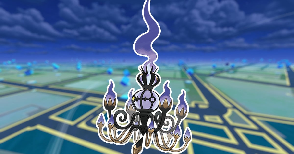 Mega Panel Game Pokémon Go Mega Chandelure counters, weaknesses and best moveset ...