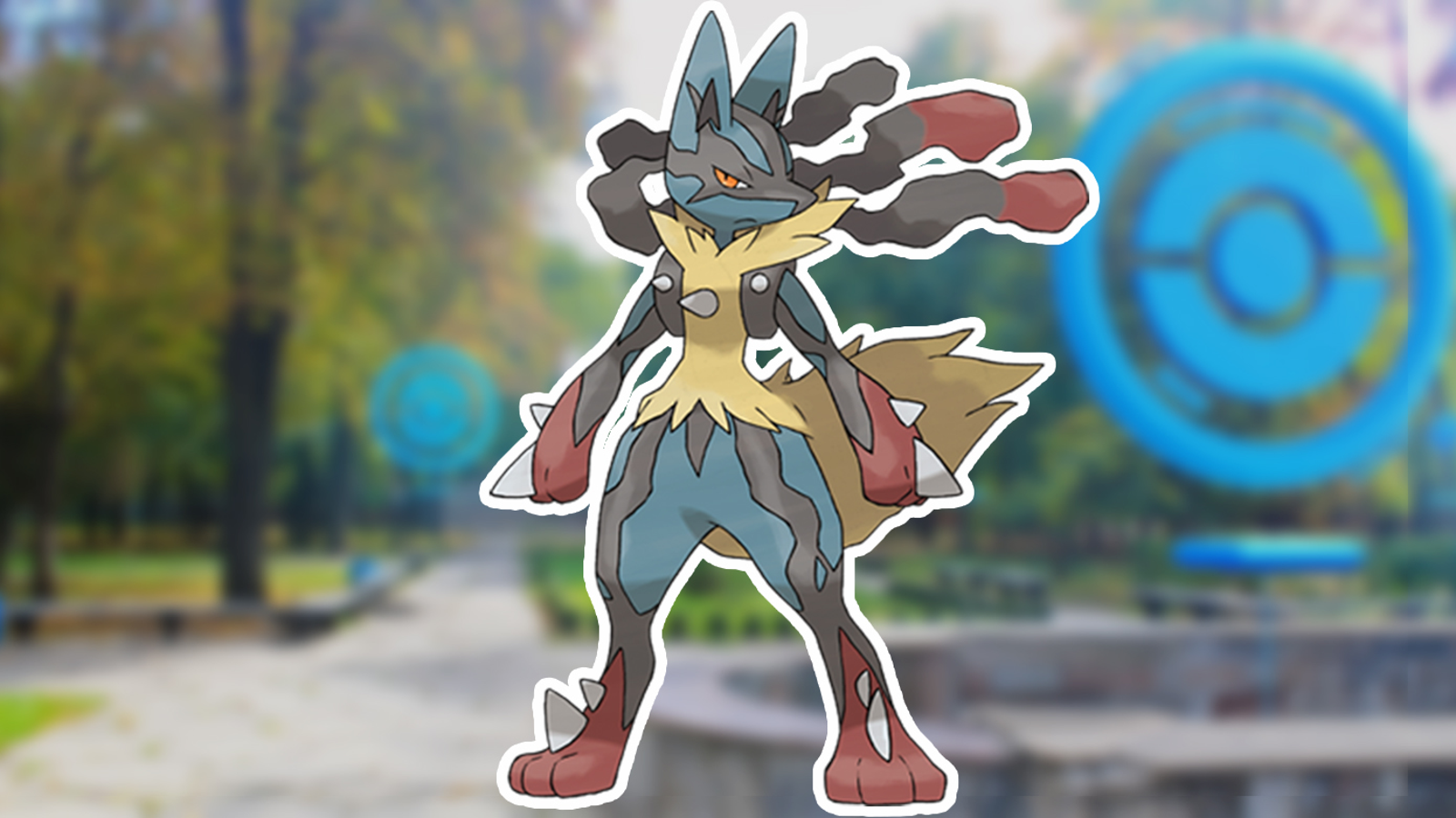Pokemon Lucario Mega Lucario And Riolu The Amazing Lucario And Riolu