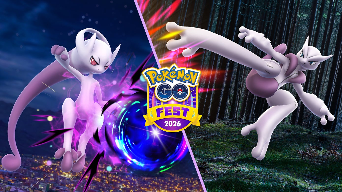Mega Mewtwo's Pokémon Go debut finally announced and Go Fest Global is free for all players
