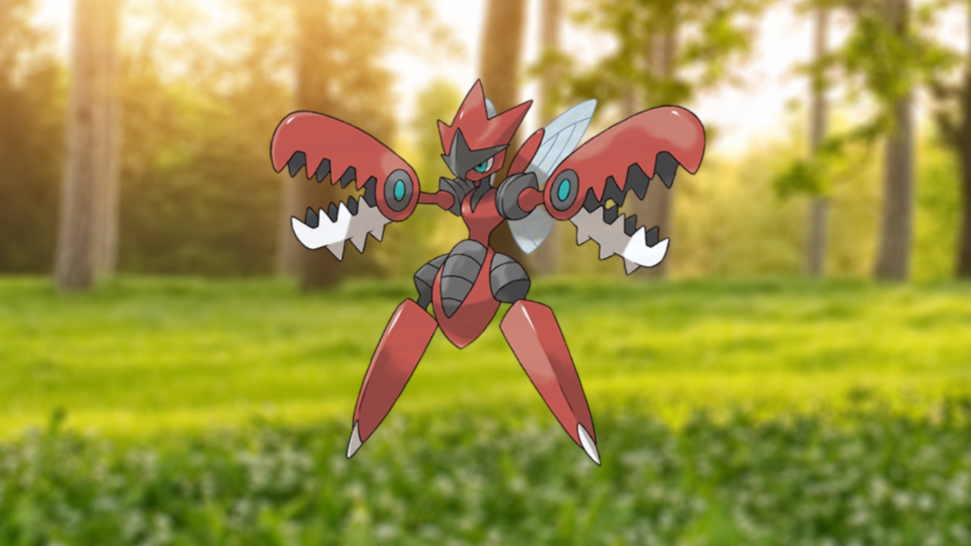 Pokemon offers scizor