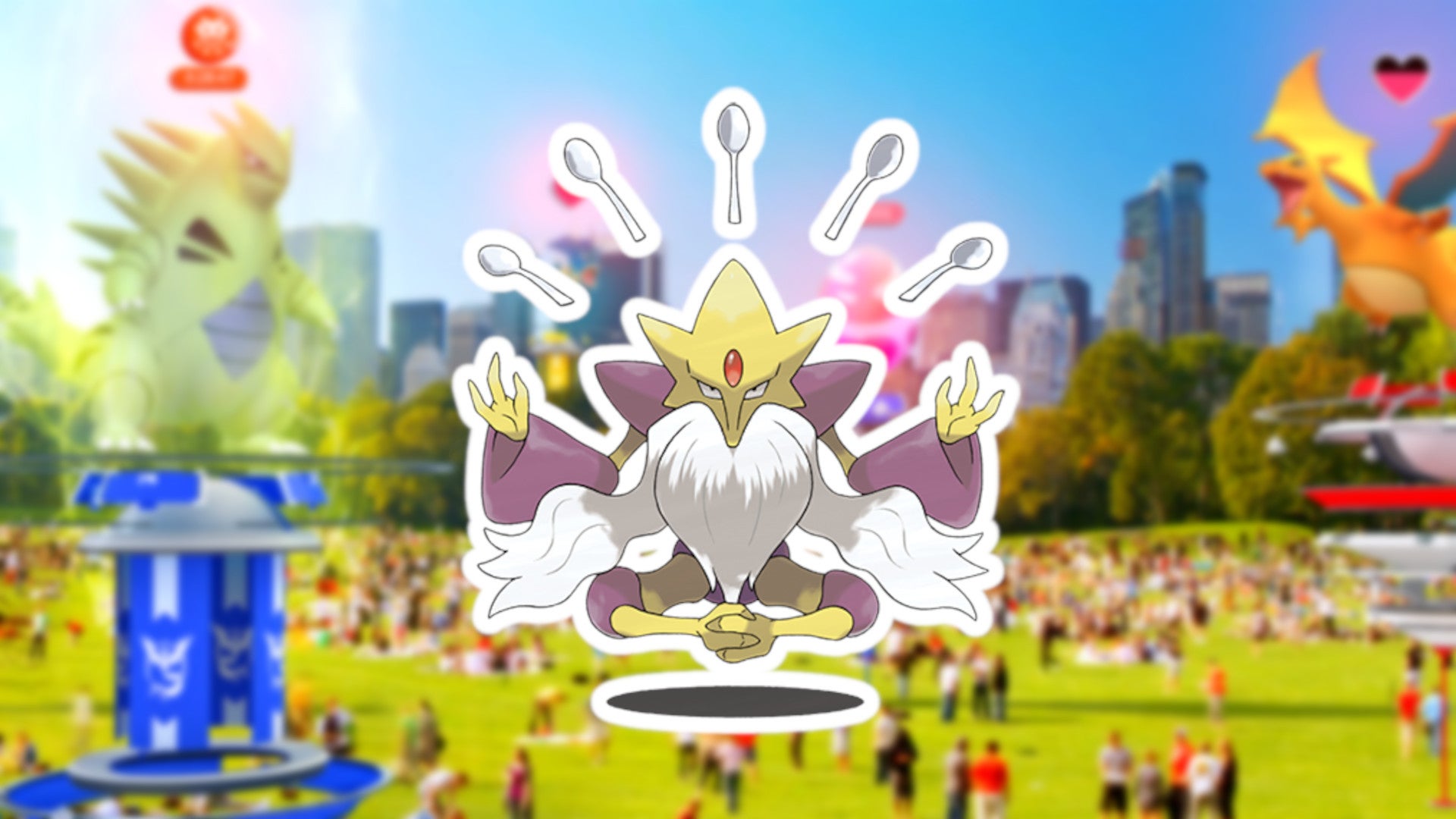 Pokémon Go Mega Simsala besiegen - Diese Konter brauchst du | Eurogamer.de