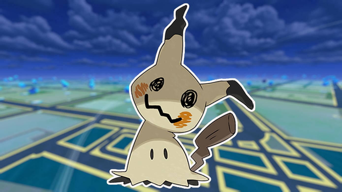 How to get Mimikyu in Pokémon Go
