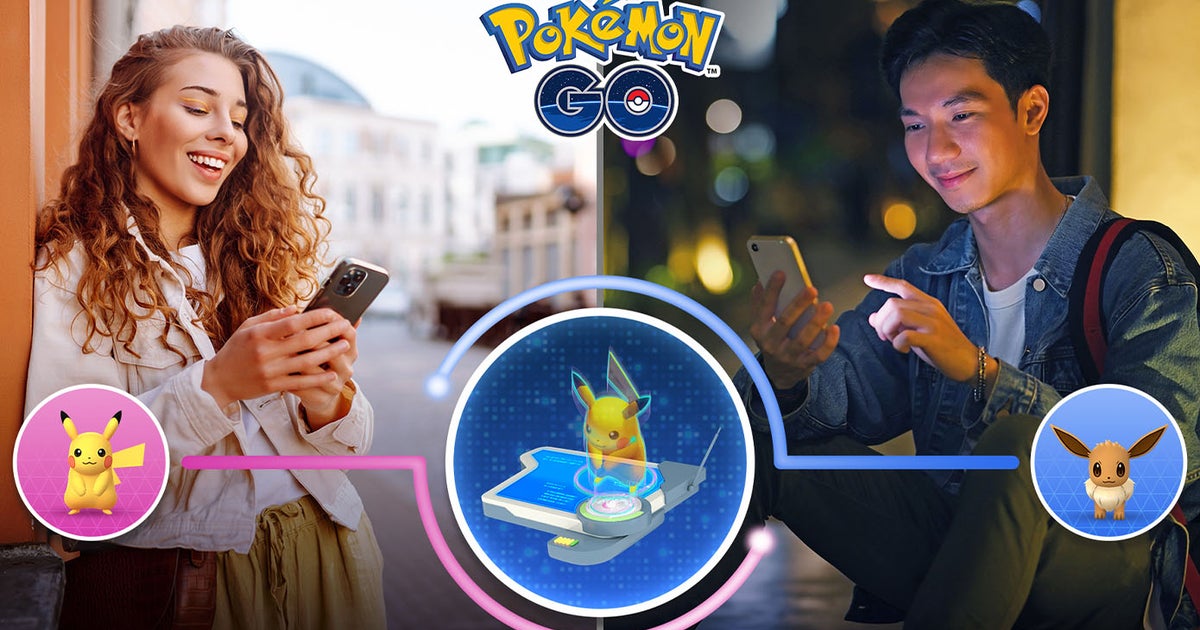 Pokemon Using Tv Remote Pokémon Go Remote Trading and Forever Friends explained | Eurogamer.net