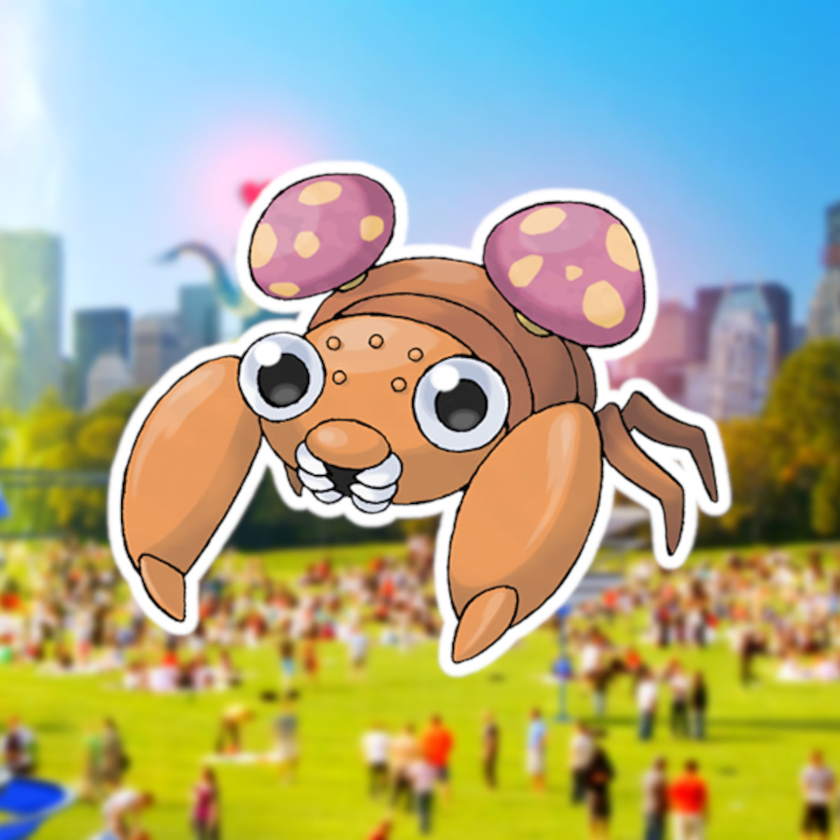 Pokemon Paras Paras Pokédex: Stats, Moves, Evolution & Locations