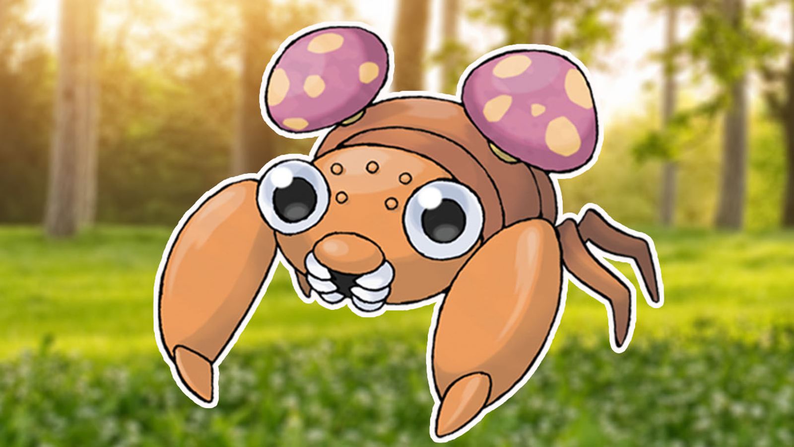 Pokemon Paras Paras Pokédex: Stats, Moves, Evolution & Locations