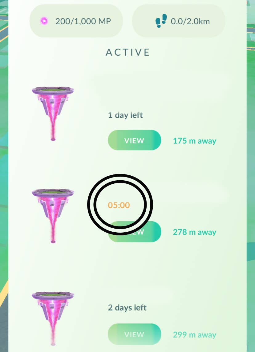 Max Particles and Power Spots in Pokémon Go explained | Eurogamer.net