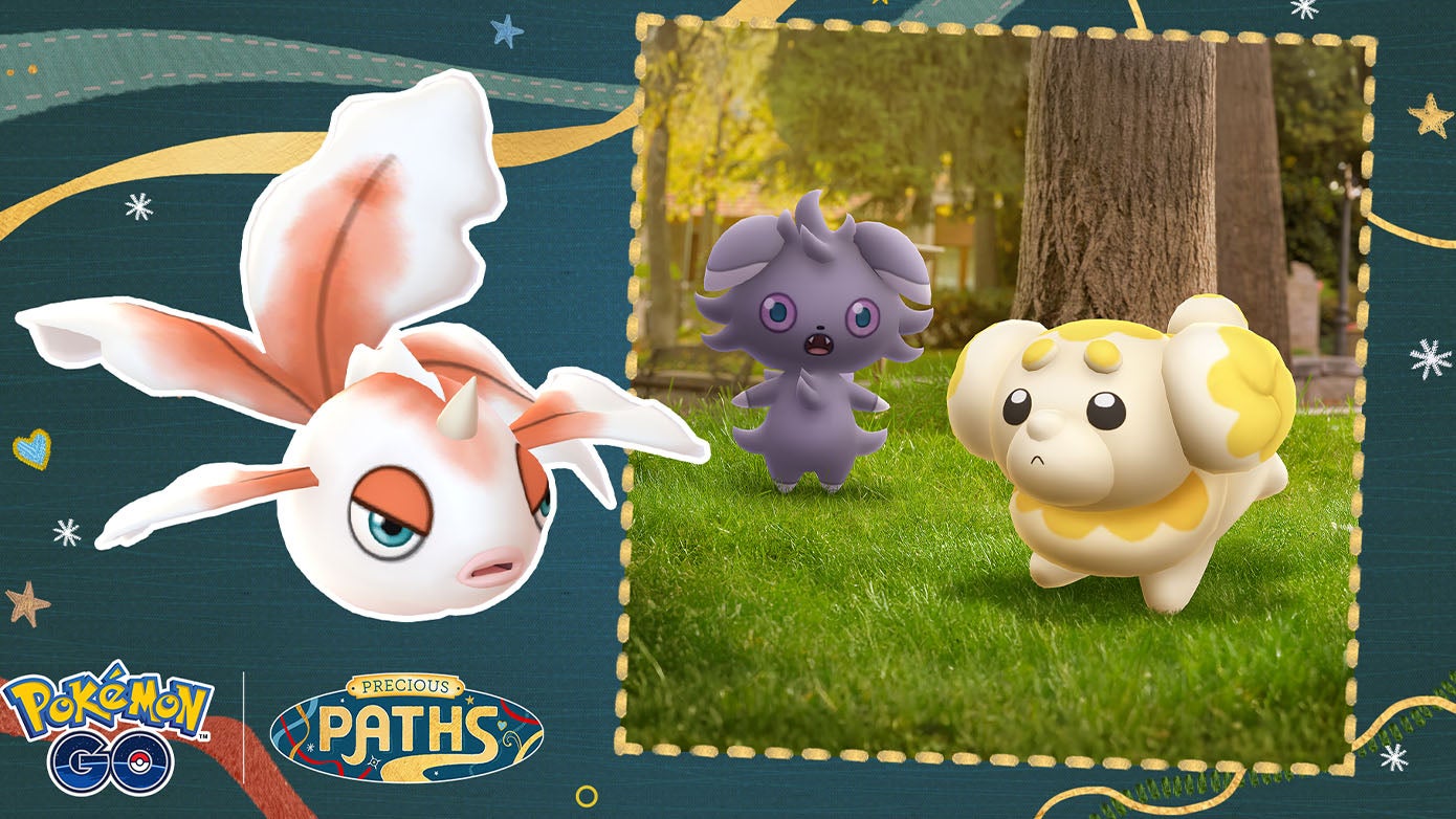 Pokémon Go New Year's 2026 event field research tasks, Collection ...
