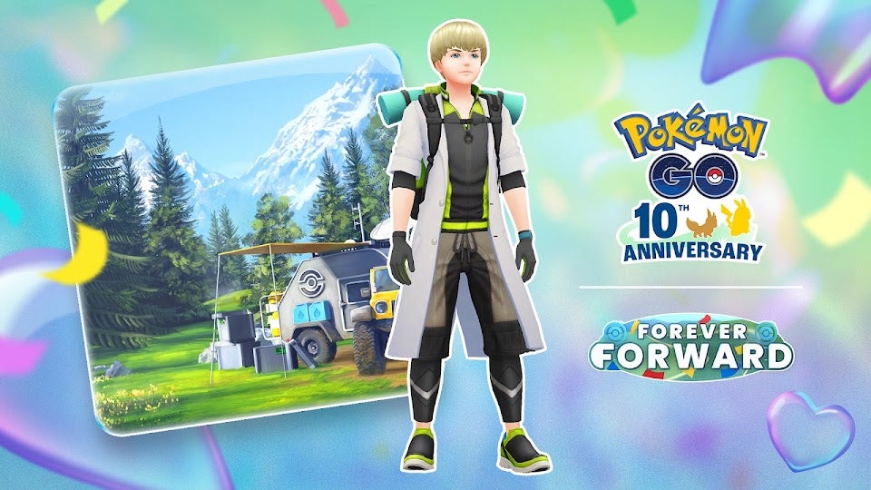 Pokémon Go Ultra Unlock 10th Anniversary Edition research tasks