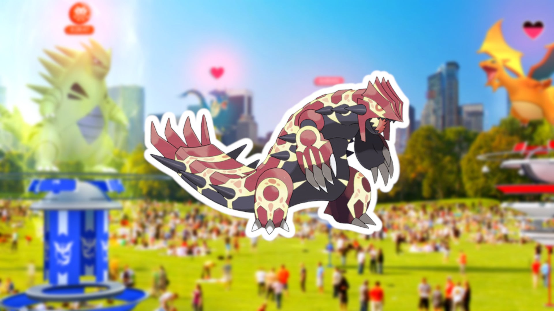 Pokémon Go: Proto Groudon besiegst du mit diesen Kontern | Eurogamer.de