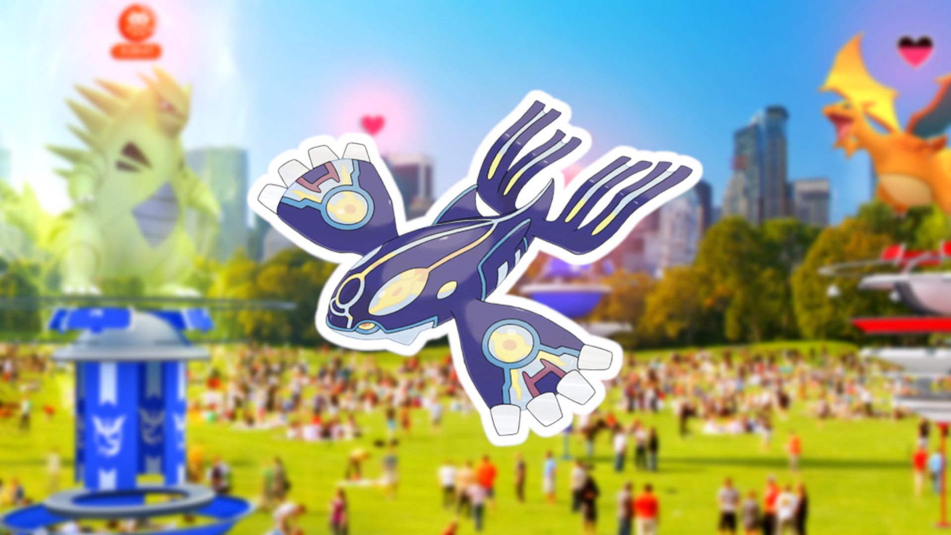 Pokémon Go: Proto Kyogre besiegst du mit diesen Kontern | Eurogamer.de