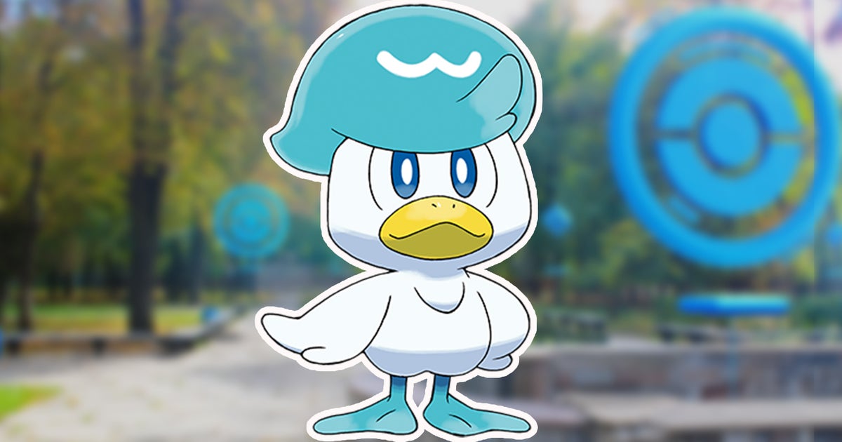 Pokémon Go Quaxly Community Day
