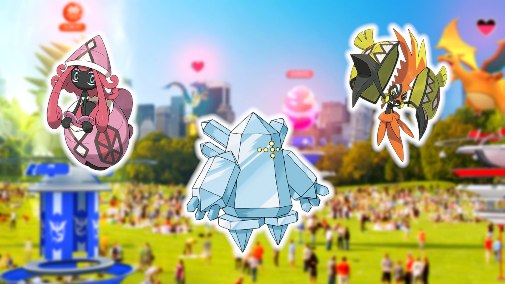 Die Pokémon der Raid-Stunden im März 2024 in Pokémon Go.