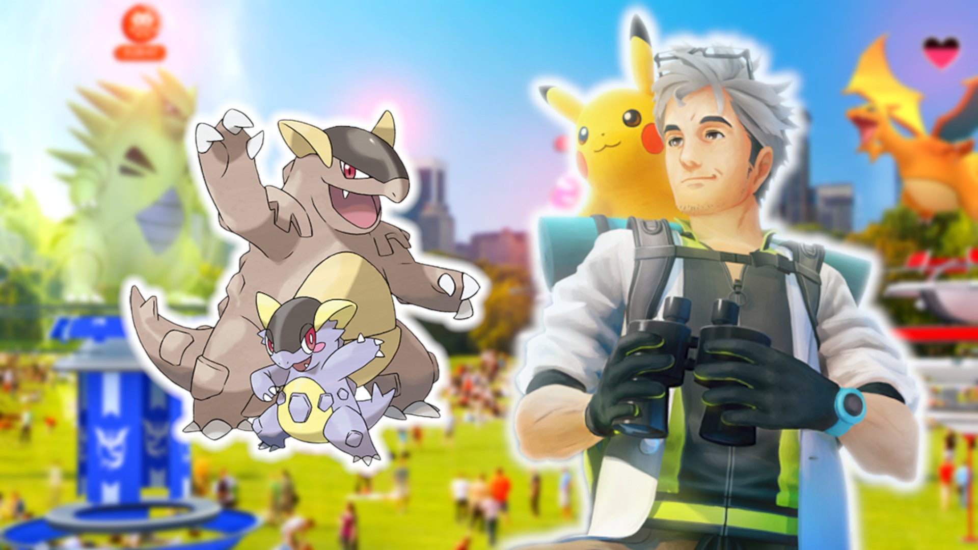 Wunderbar Kangama Pokemon Go Fotos