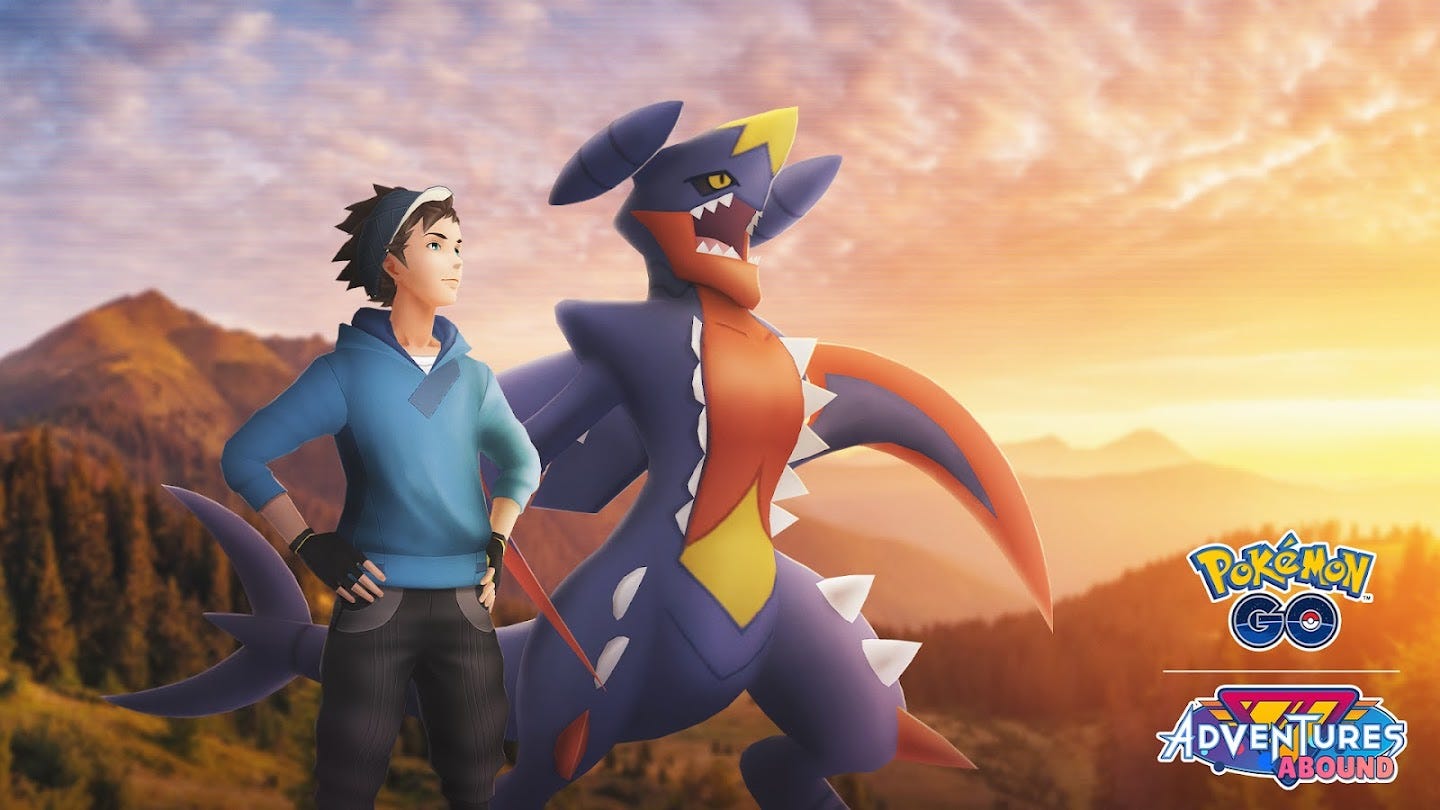 Knack Rack Pokémon Go: Heute Raid-Tag mit Mega-Knakrack - Das müsst ihr wissen ...