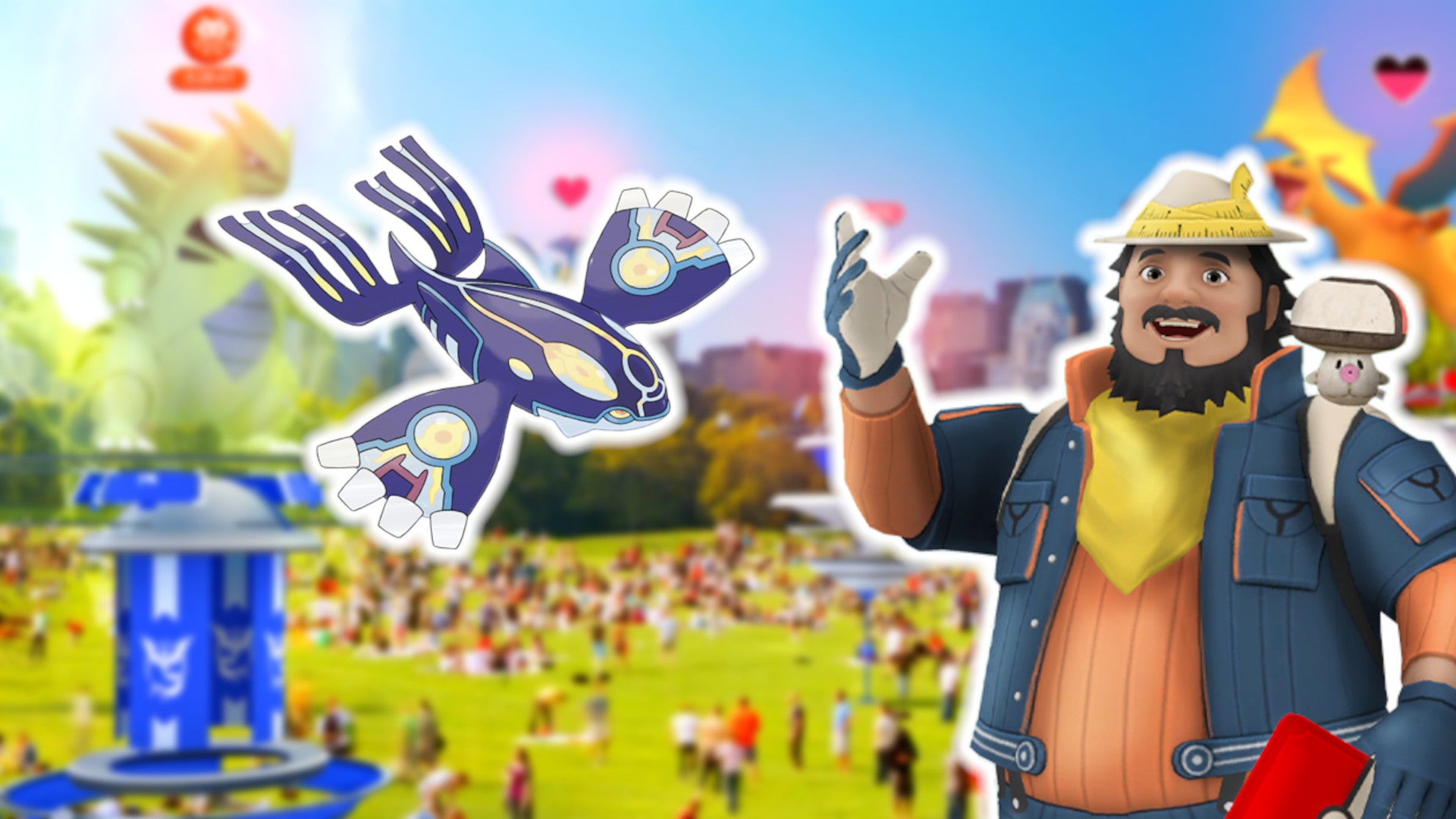 Alle Infos zum Raid-Tag mit Proto-Kyogre in Pokémon Go.