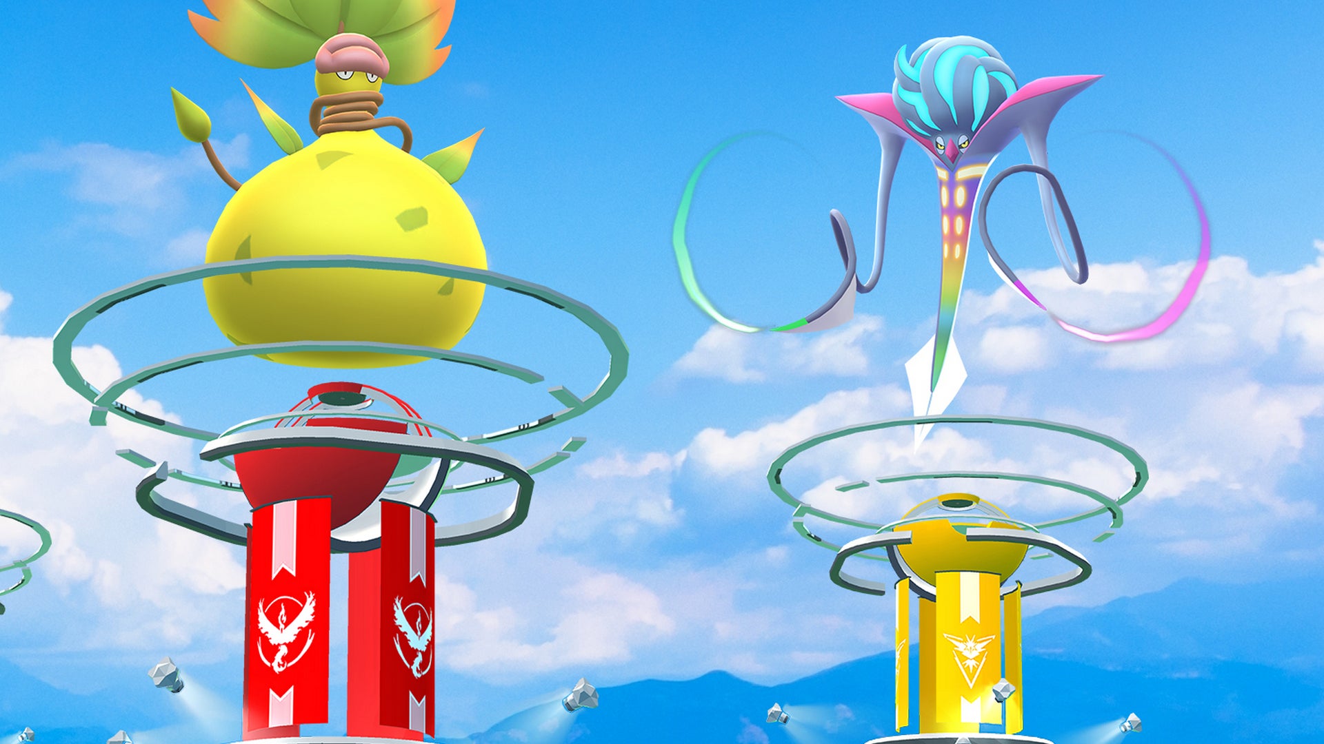 Pokémon Go Raids Mai 2026: Alle legendären & Mega-Bosse | Eurogamer.de
