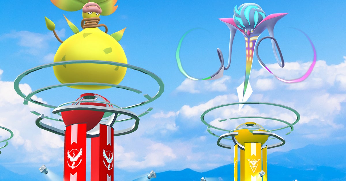 Pokémon Go Raids Mai 2026: Alle legendären & Mega-Bosse | Eurogamer.de